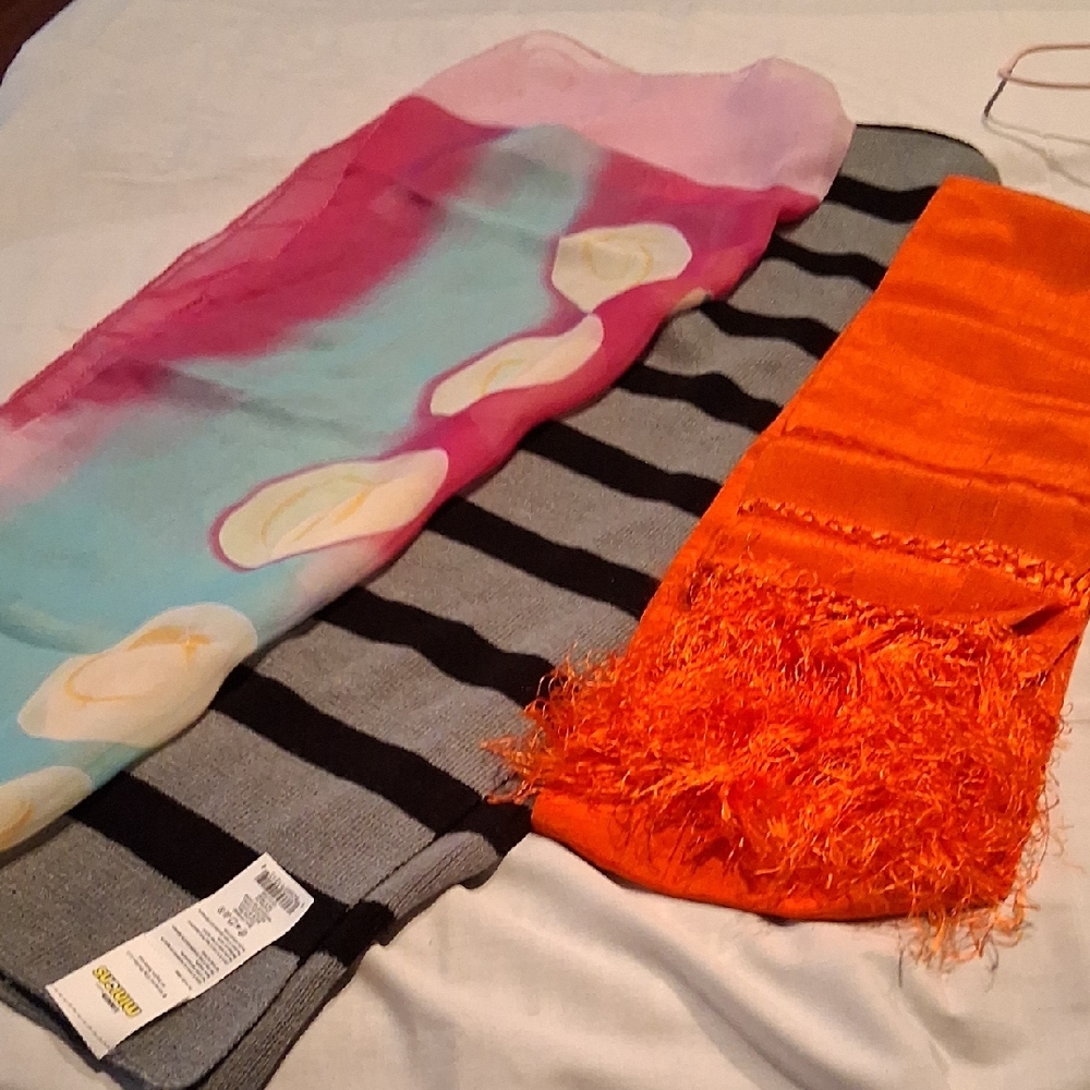 Colorful Women's Scarf Set